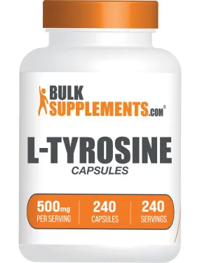L-Tyrosine Capsules