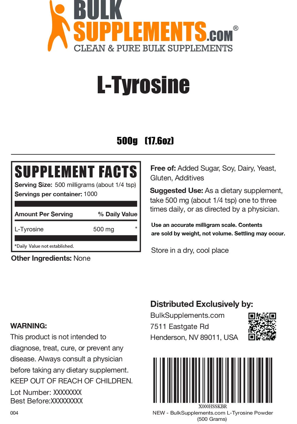 L-Tyrosine Powder