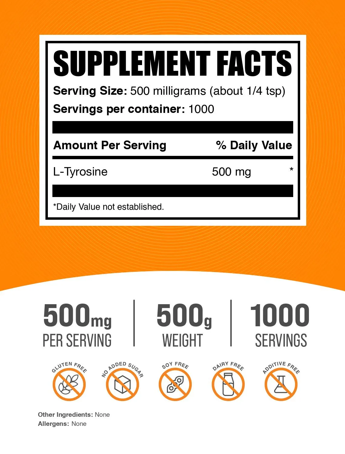 L-Tyrosine Powder