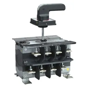 L&T [ Lauritz Knudsen ] On Load Manual Changeover Switch-Disconnector Open Execution 63A-2000A
