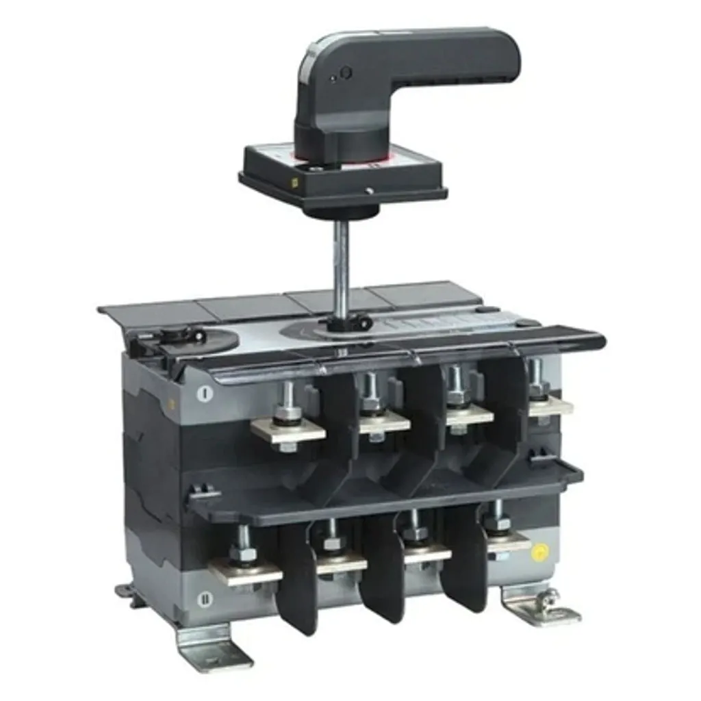 L&T [ Lauritz Knudsen ] On Load Manual Changeover Switch-Disconnector Open Execution 63A-2000A