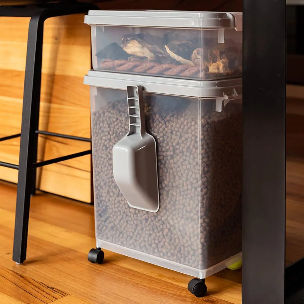 Lexi & Me 2-in-1 Stackable Food Storage Container
