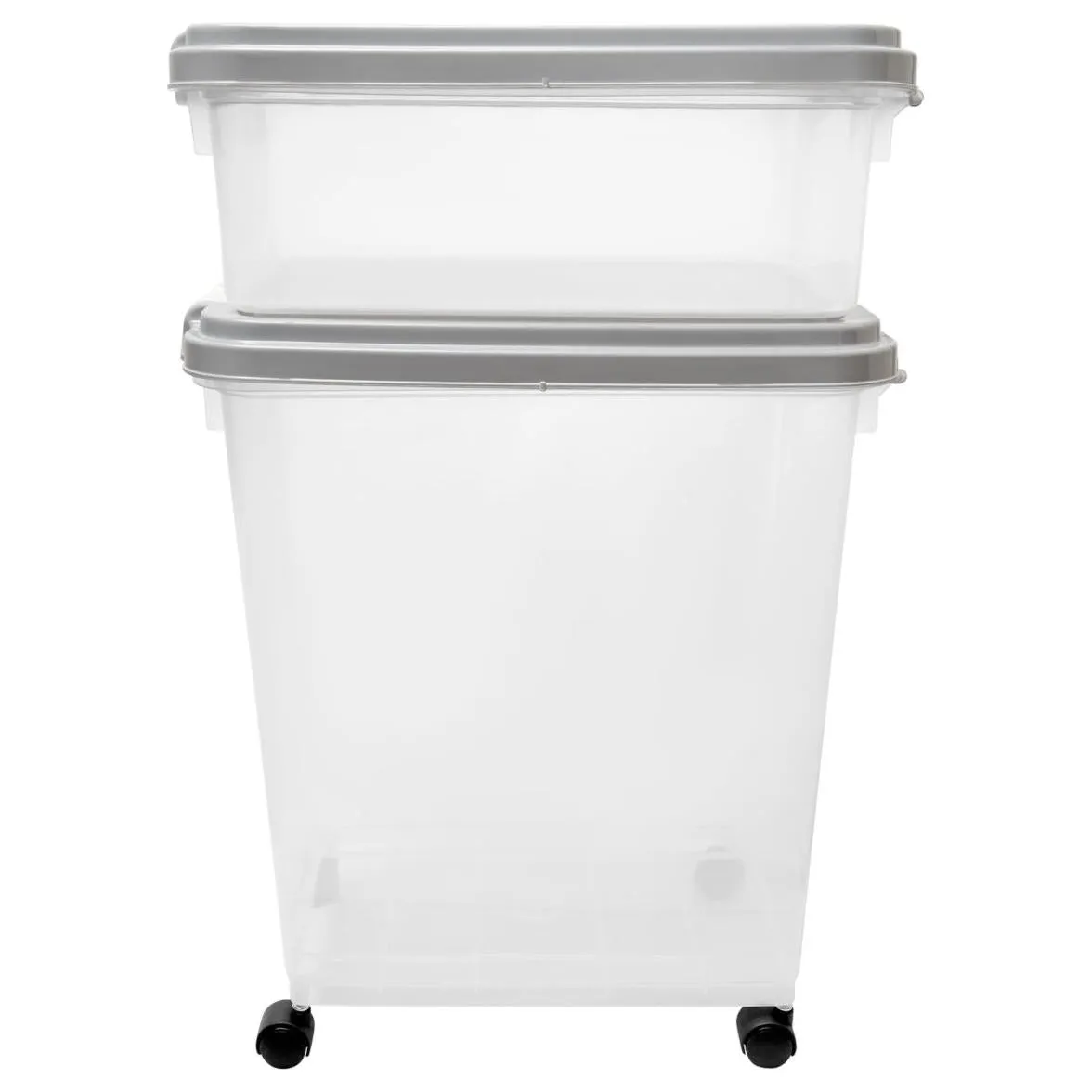 Lexi & Me 2-in-1 Stackable Food Storage Container