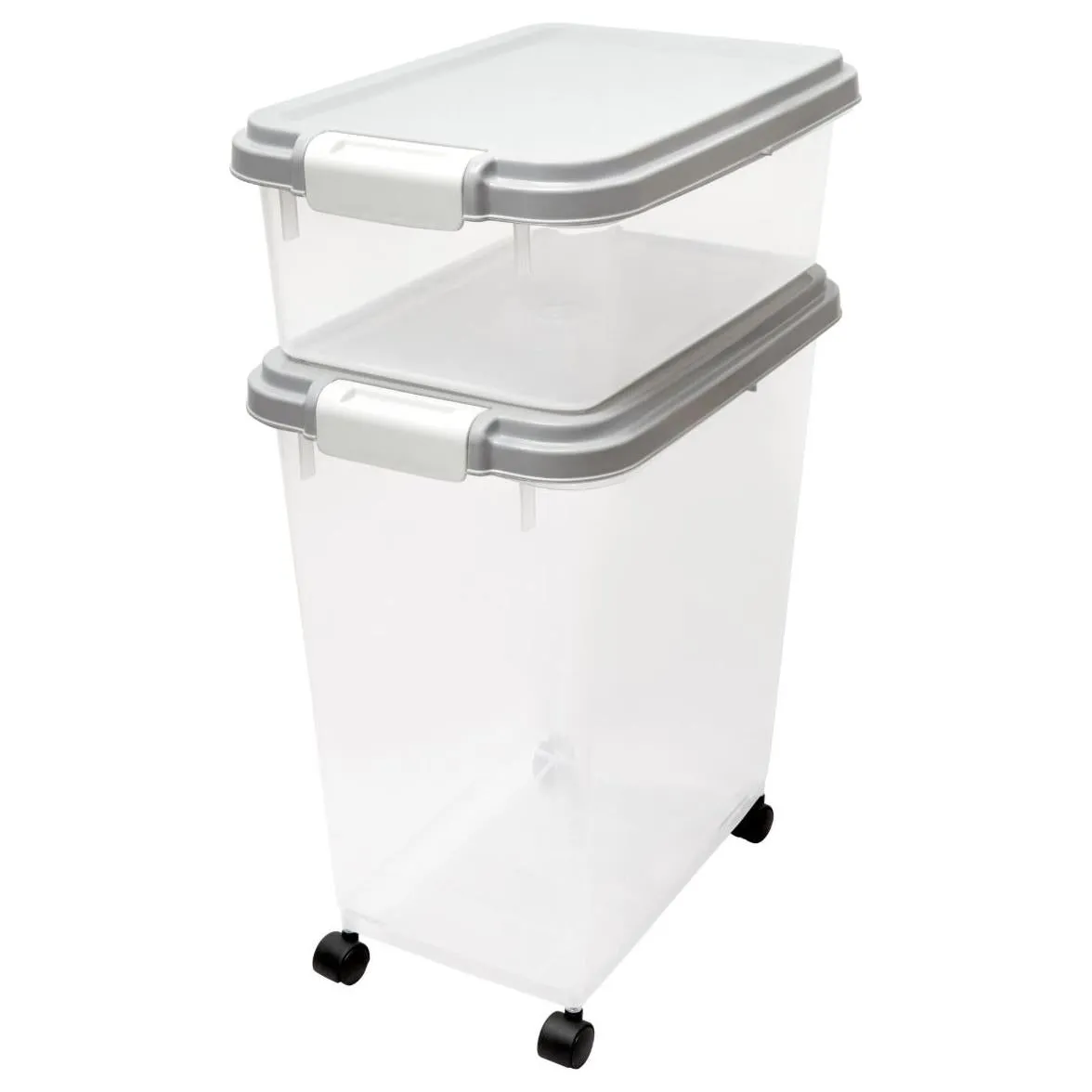 Lexi & Me 2-in-1 Stackable Food Storage Container