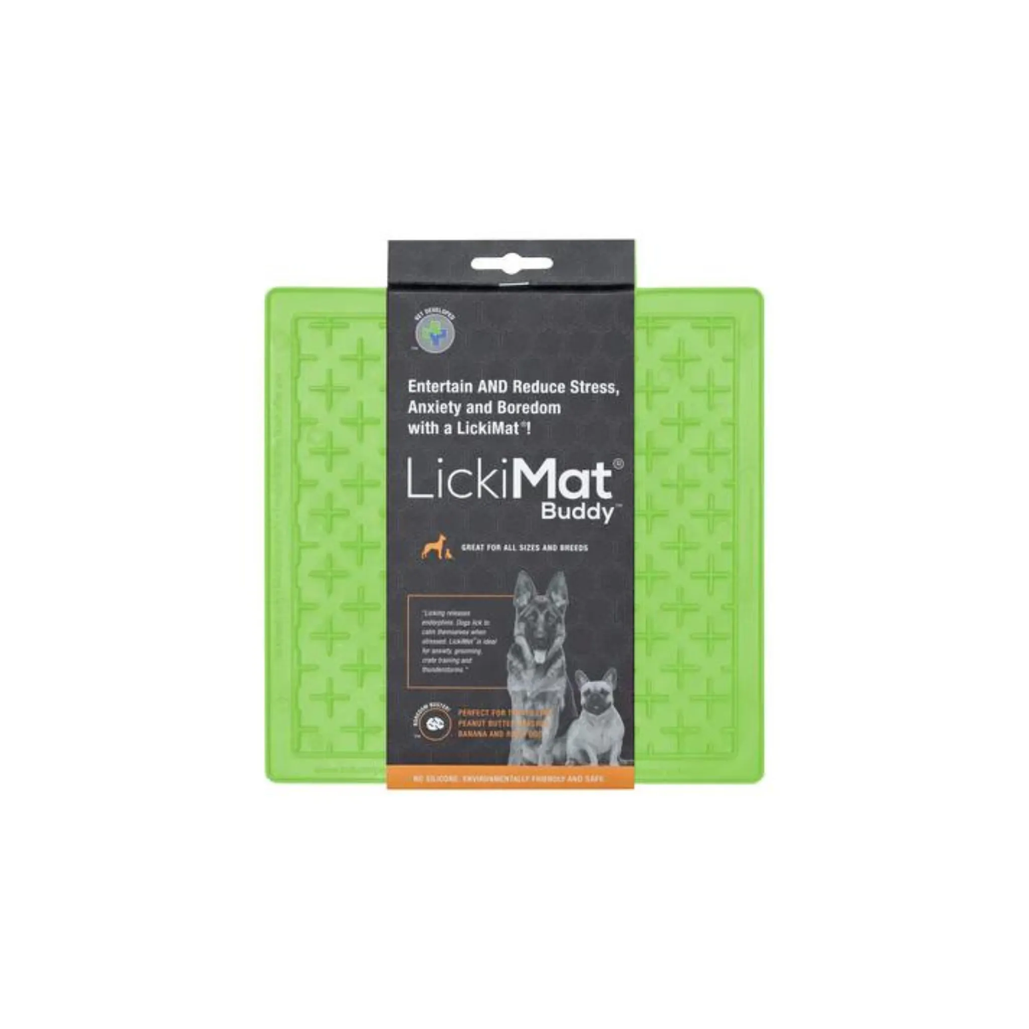 LickiMat Buddy Classic Dog Slow Feeder Food Mat
