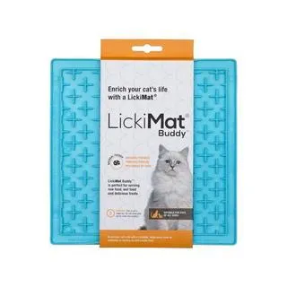 LICKIMAT Buddy Feeding Mat For Cats