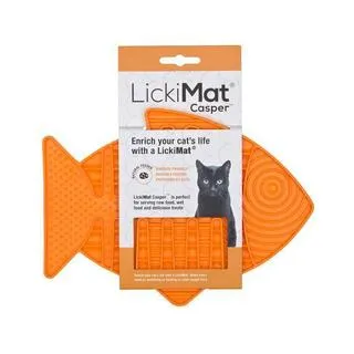 LICKIMAT Casper Feeding Mat For Cats And Dogs