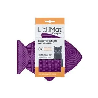 LICKIMAT Casper Feeding Mat For Cats And Dogs