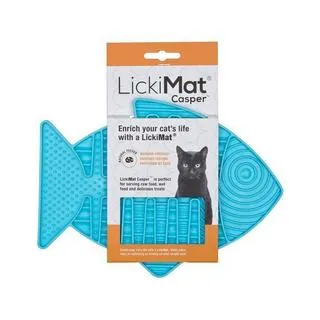 LICKIMAT Casper Feeding Mat For Cats And Dogs