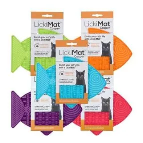 LICKIMAT Casper Feeding Mat For Cats And Dogs