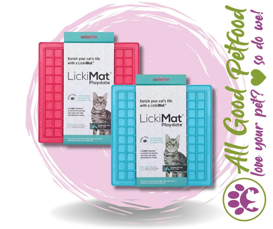 LickiMat Classic Playdate - Cat