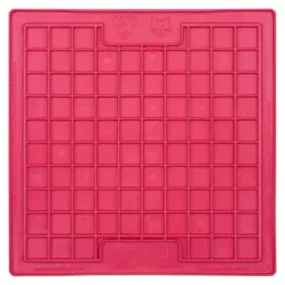 LickiMat Classic Playdate Slow Feeder for Cats and Dogs (Pink)