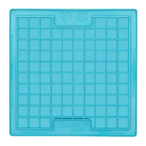 LickiMat Classic Playdate Slow Feeder for Dogs (Turquoise)