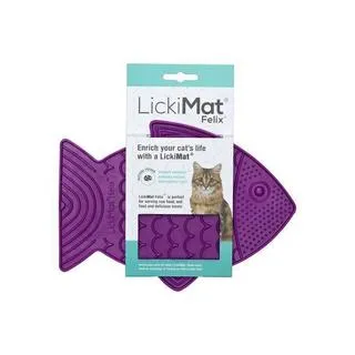 LICKIMAT Felix Feeding Mat For Cats