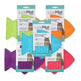 LICKIMAT Felix Feeding Mat For Cats