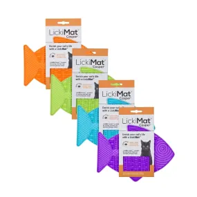 LickiMat Felix Slow Feeder Mat for Cats