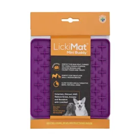 LickiMat Mini Buddy Slow Feeder for Dogs