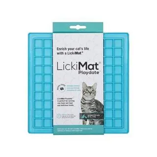 LICKIMAT Playdate Feeding Mat For Cats