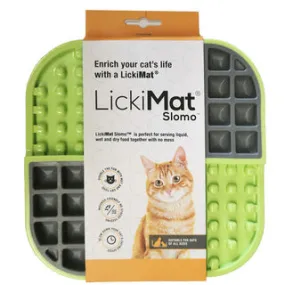 LICKIMAT Slomo Feeding Mat For Cats