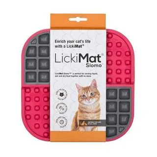LICKIMAT Slomo Feeding Mat For Cats