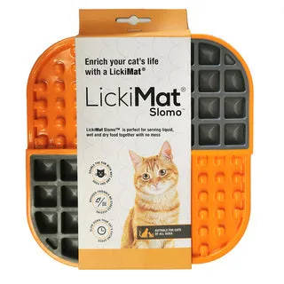 LICKIMAT Slomo Feeding Mat For Cats