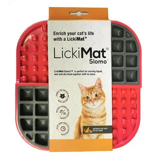 LICKIMAT Slomo Feeding Mat For Cats