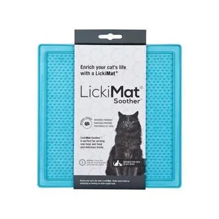 LICKIMAT Soother Feeding Mat For Cats