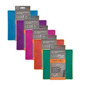 LickiMat Soother Tuff Pro Slow Feeder for Dogs