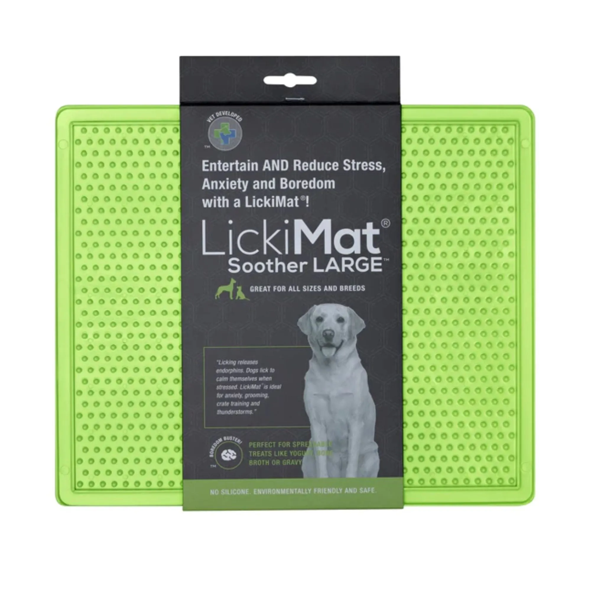 LickiMat Soother XL Bordem Buster for Larger Dogs