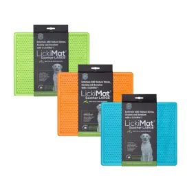LickiMat Soother XL Bordem Buster for Larger Dogs
