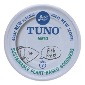 Loma Linda Tuno & Mayo Tuna Mayonnaise Alternative 142g