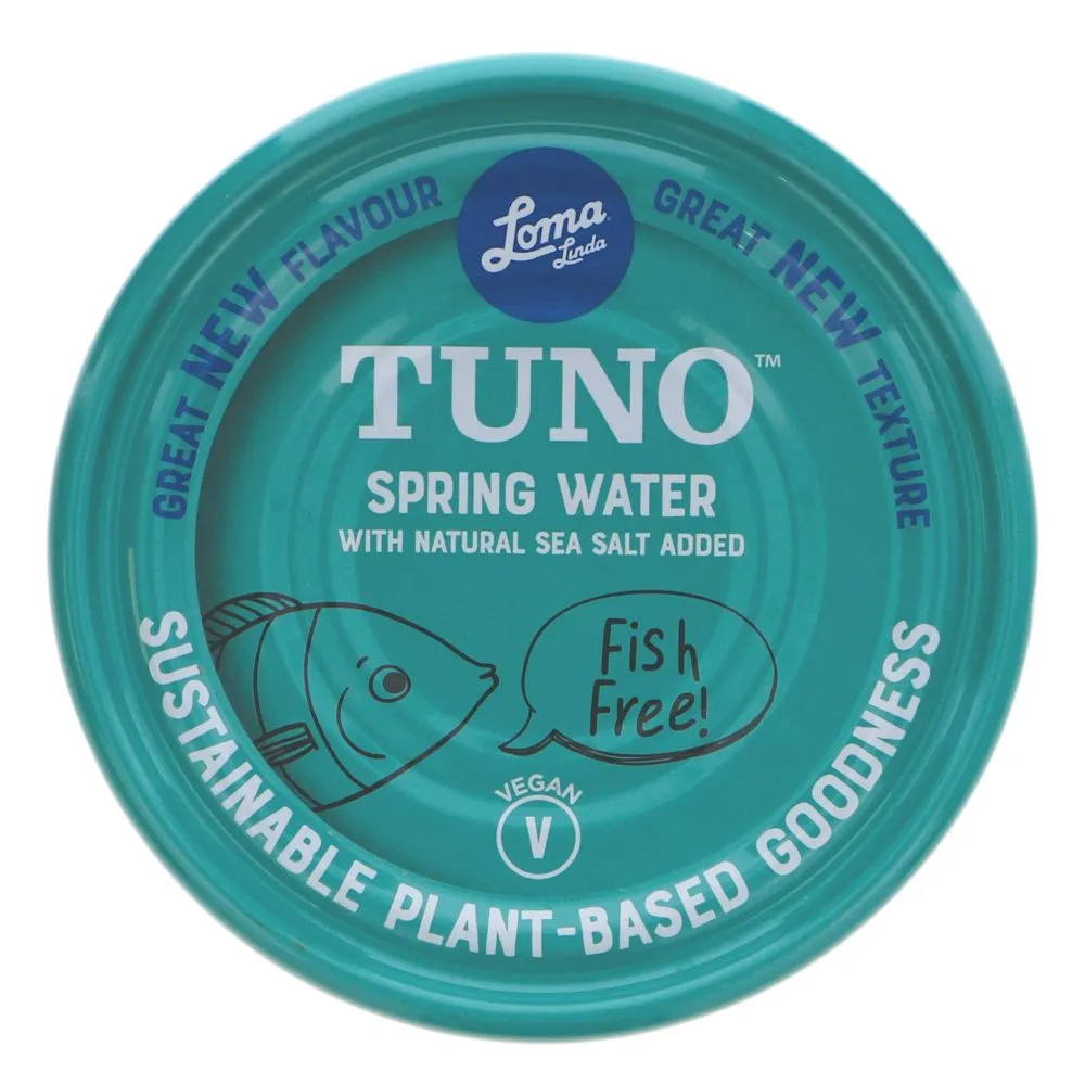 Loma Linda Tuno in Spring Water Tuna Alternative 142g