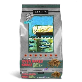 Lotus Small Bites Oven Baked Grain Free Sardine & Herring Recipe Dog Kibble