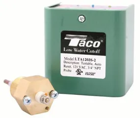 Low Water Cutoff With Short Probe Electronic Auto Reset 120 Volt