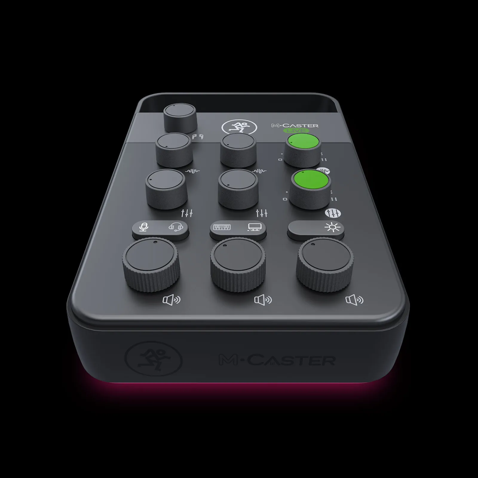 Mackie M-Caster Live Portable Livestreaming Mixer - Black