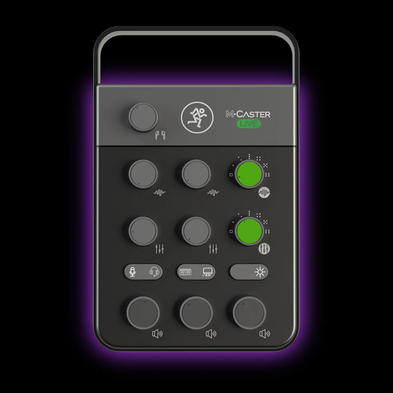 Mackie M-Caster Live Portable Livestreaming Mixer - Black