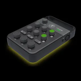 Mackie M-Caster Live Portable Livestreaming Mixer - Black