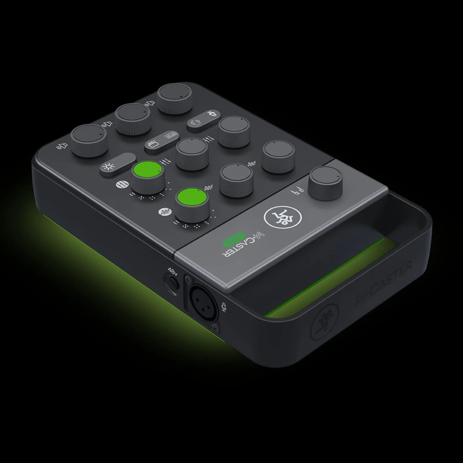 Mackie M-Caster Live Portable Livestreaming Mixer - Black