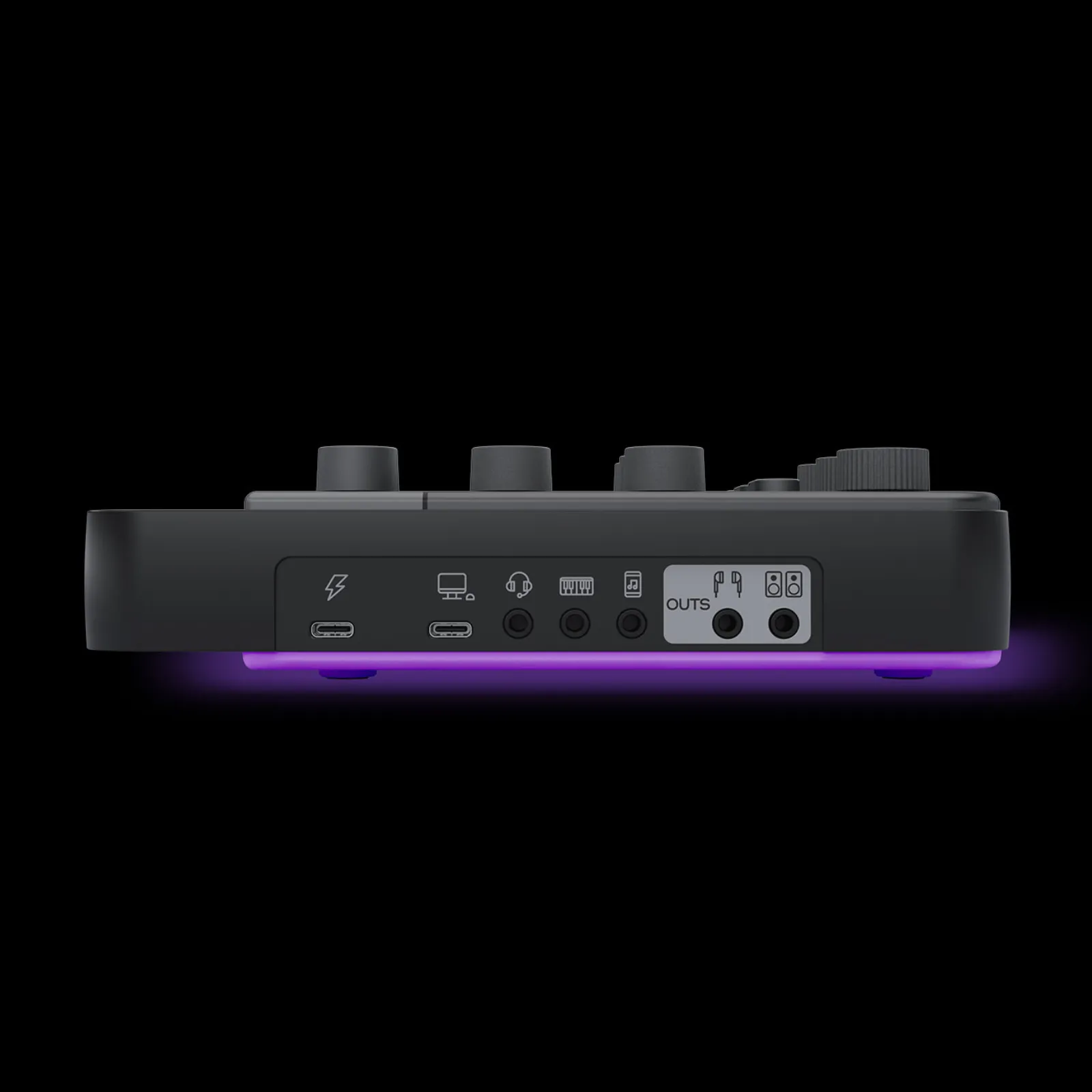 Mackie M-Caster Live Portable Livestreaming Mixer - Black