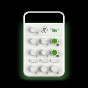 Mackie M-Caster Live Portable Livestreaming Mixer - White