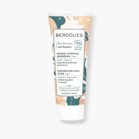 Masque Gommage Régénérant Probiotic Age Respect