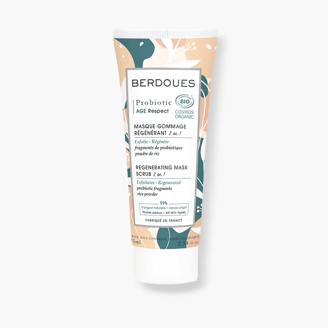 Masque Gommage Régénérant Probiotic Age Respect