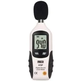 Meco-970P 35-130db Digital Sound Level Meter