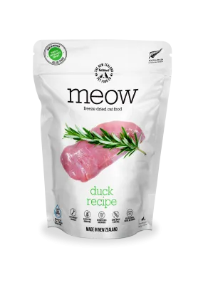 Meow Duck Freeze Dried Cat Food 1.76oz