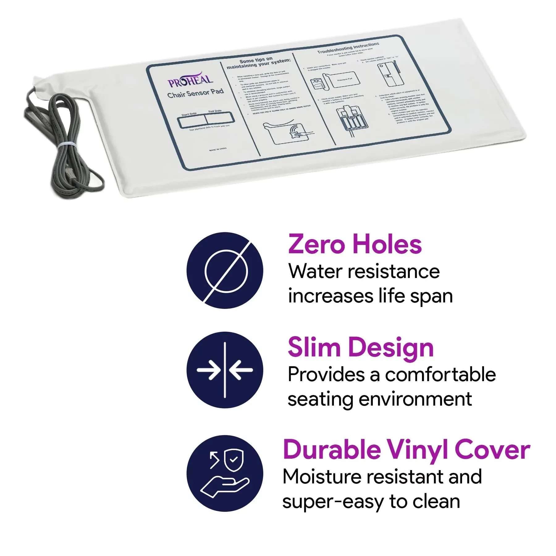 Monitoring Chair Sensor Pad