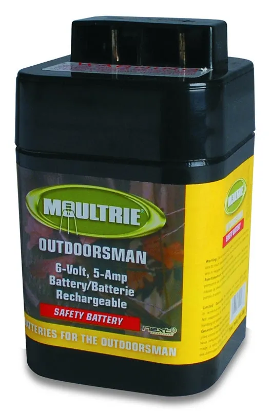 Moultrie MFHP12406 Safety Battery, Plastic :EA: QUANTITY: 6