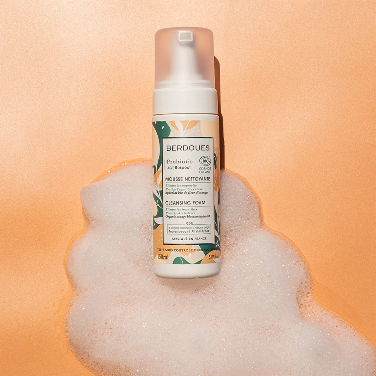 Mousse Nettoyante Probiotic Age Respect