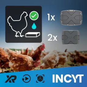 Multi-Point Water Alert Sensor (Poultry)
