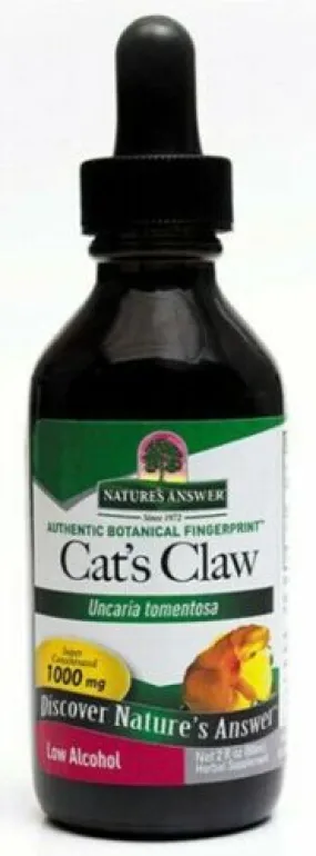 NATURES ANSWER CATS CLAW 2 Oz