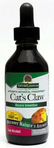 NATURES ANSWER CATS CLAW 2 Oz